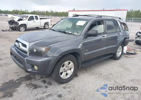 2007 Toyota 4Runner Sr5 V6 from USA, damaged, VIN JTEZU14R878072579